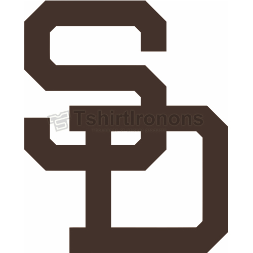 San Diego Padres T-shirts Iron On Transfers N1845 - Click Image to Close